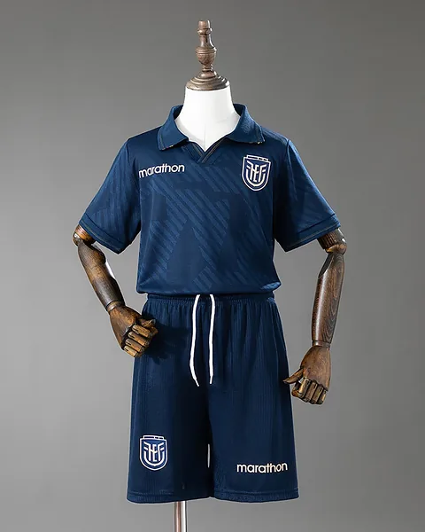 Kit Criança Equador 2026 Alternativa