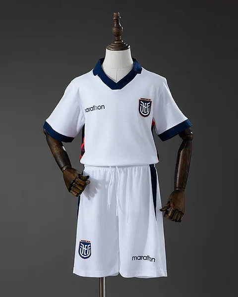 Kit Criança Equador 2026 Terceira