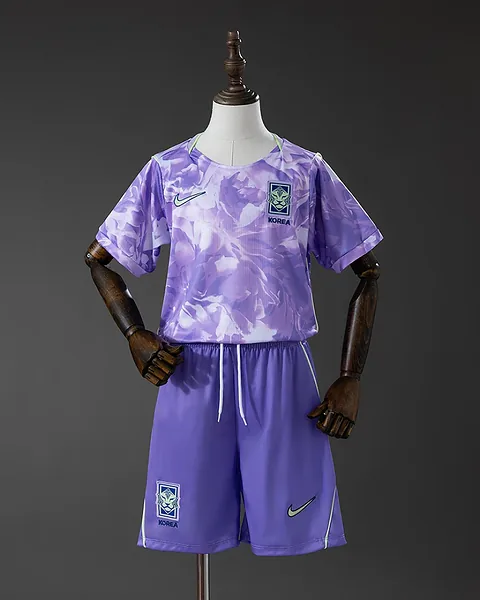 Kit Criança Coreia do Sul 2026 Alternativa