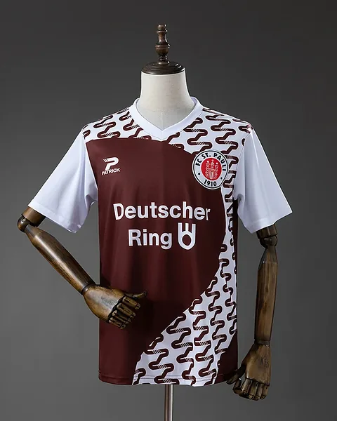 Camisola Retro St. Pauli 1994 Alternativa