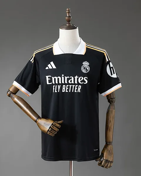 Camisola Real Madrid 26/27 Concept Preta
