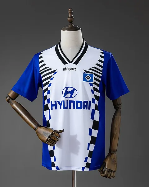 Camisola Retro Hamburgo 1996 Alternativa