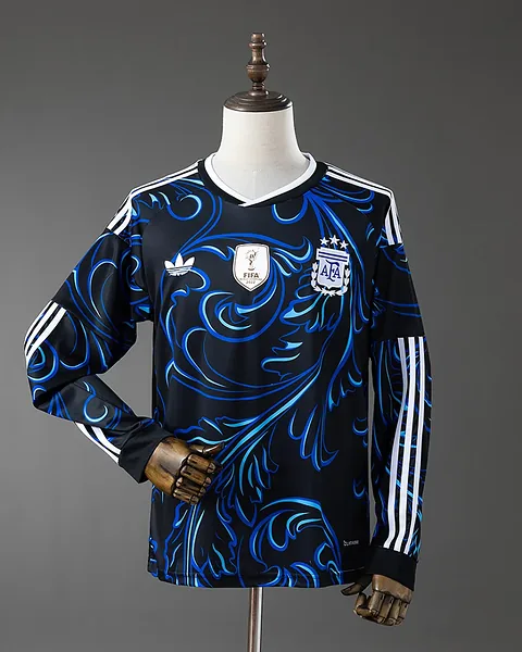 Camisola Argentina 2026 Alternativa Manga Comprida