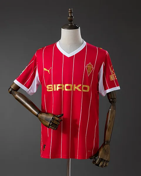 Camisola Sporting de Gijón 25/26 Lifestyle