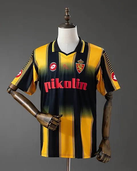 Camisola Retro Real Saragoça 2003/04 Alternativa