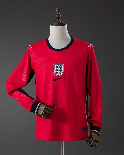 Camisola Inglaterra 2026 Alternativa Manga Comprida