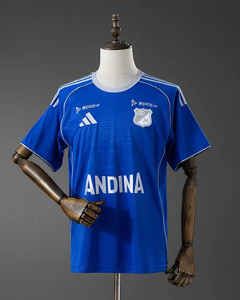 Camisola Millonarios 26/27 Principal