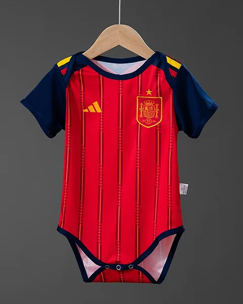 Camisola Espanha 26/27 Principal Criança