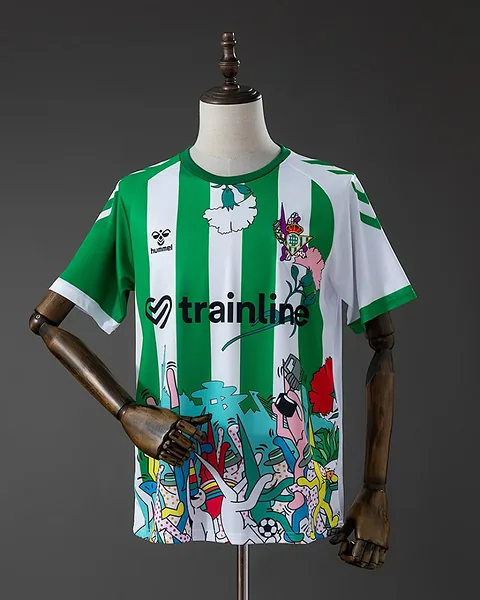 Camisola Real Betis 25/26 Pré-Jogo