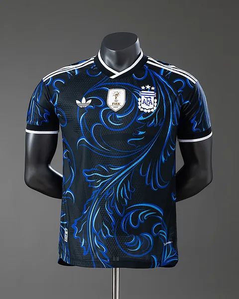 Camisola Argentina 2026 Alternativa Versão Jogador