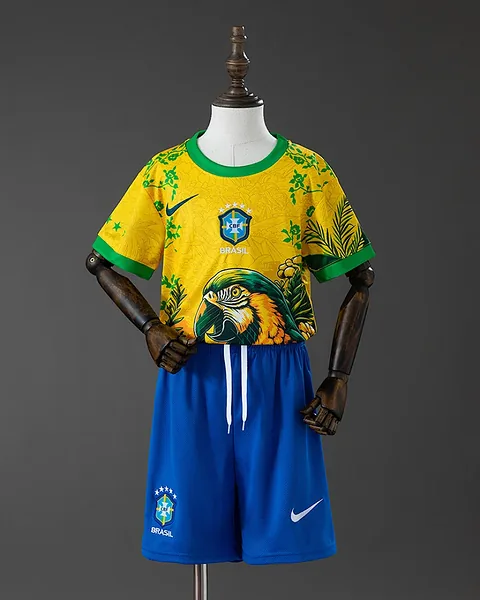 Kit Criança Brasil 26/27 Edição Especial