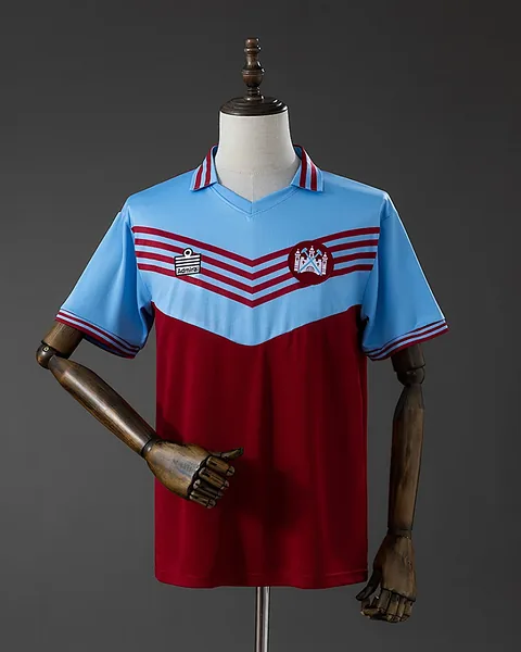 Camisola Retro West Ham 1976/80 Principal