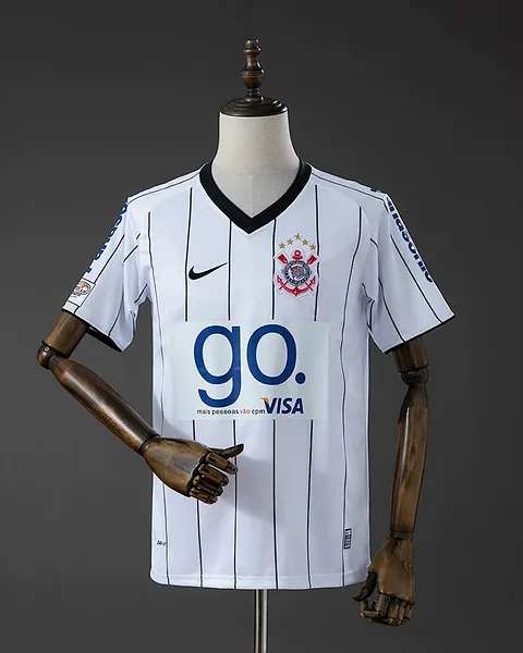 Camisola Retro Corinthians 2009 Principal