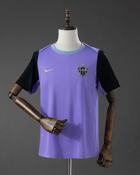 Camisola de Treino Atlético Mineiro 26/27 Roxa
