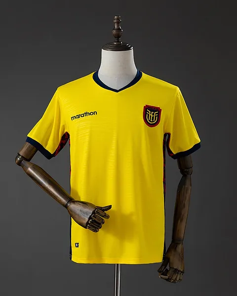 Camisola Equador 2026 Principal Mundial