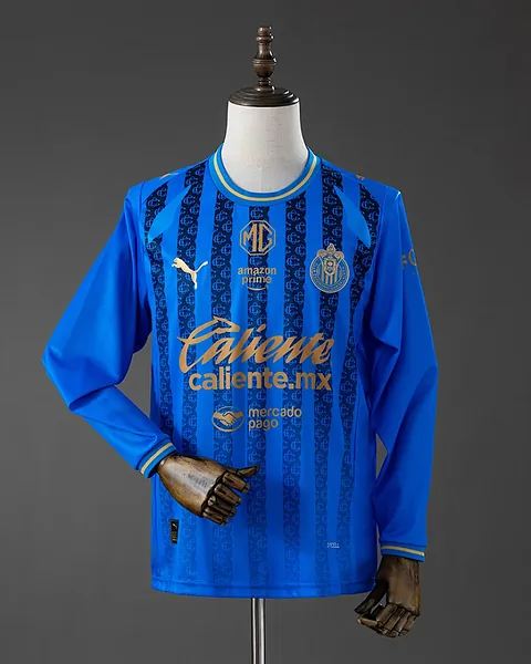 Camisola Chivas de Guadalajara 26/27 Terceira Manga Comprida