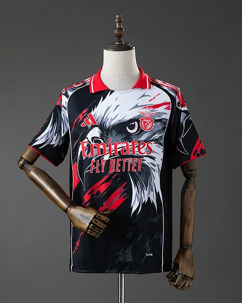 Camisola Benfica 26/27 Edição Especial Preta