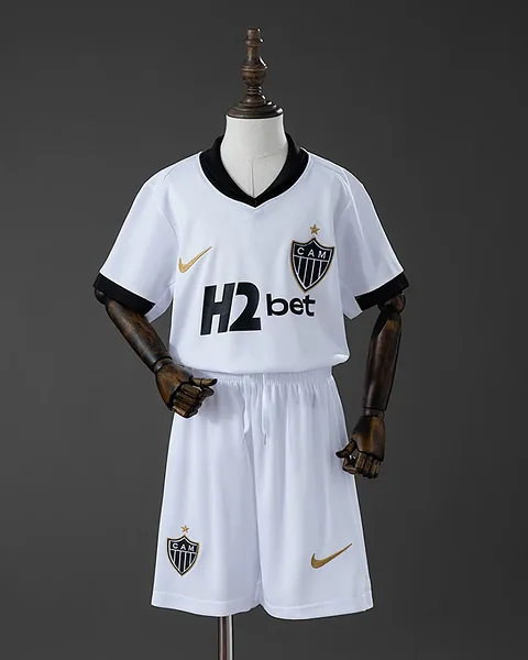 Kit Criança Atlético Mineiro 26/27 Alternativa