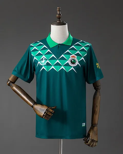 Camisola Racing de Santander Guarda-Redes Aniversário Verde