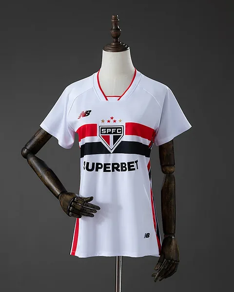 Camisola São Paulo 26/27 Principal Mulher
