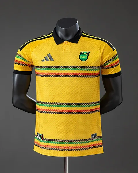 Camisola Jamaica 2026 Principal Versão Jogador
