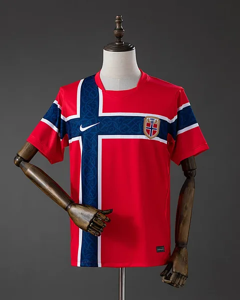 Camisola Noruega 2026 Principal