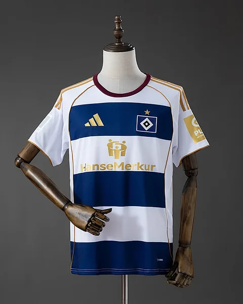 Camisola Hamburgo 25/26 Edição Especial