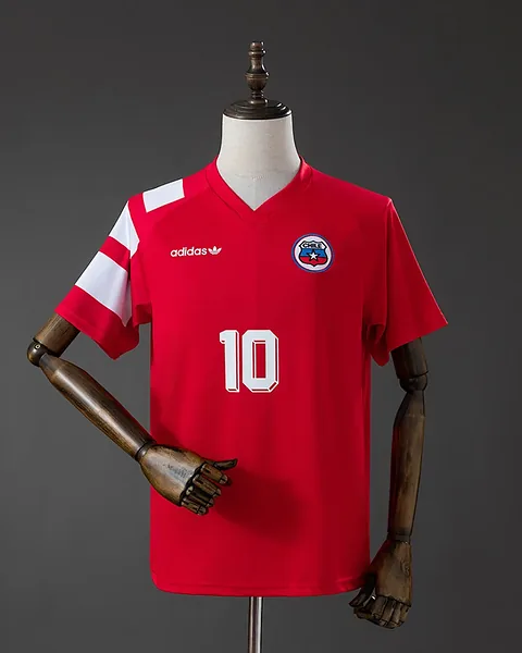 Camisola Retro Chile 1994 Principal #10