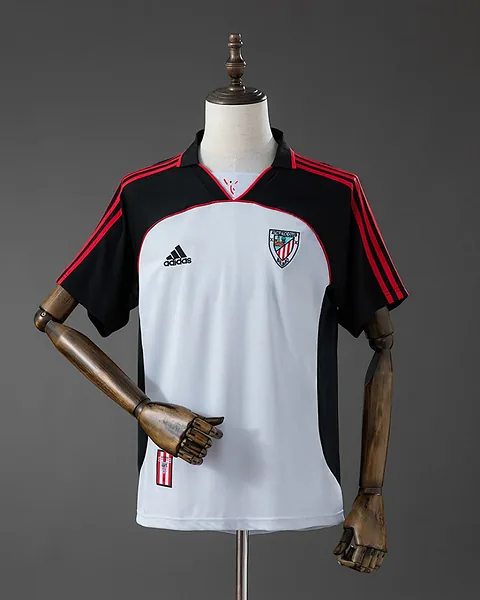 Camisola Retro Athletic Bilbao 1999/00 Terceira