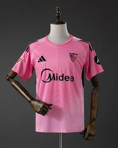Camisola Sevilha 25/26 Guarda-Redes Rosa