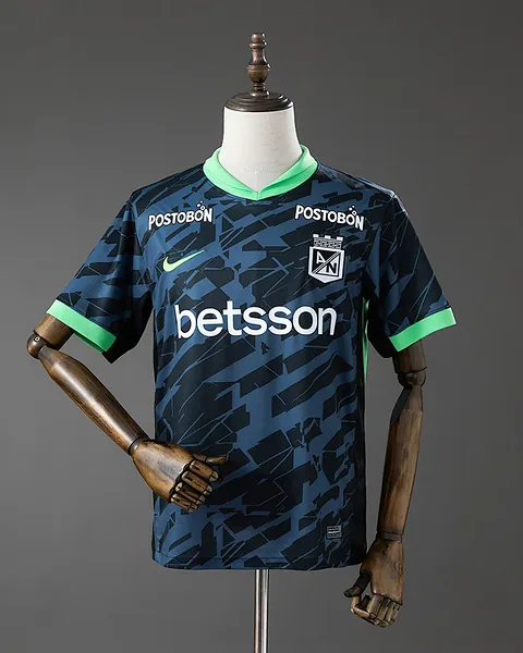 Camisola Atlético Nacional 26/27 Terceira