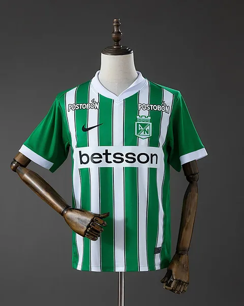 Camisola Atlético Nacional 26/27 Principal