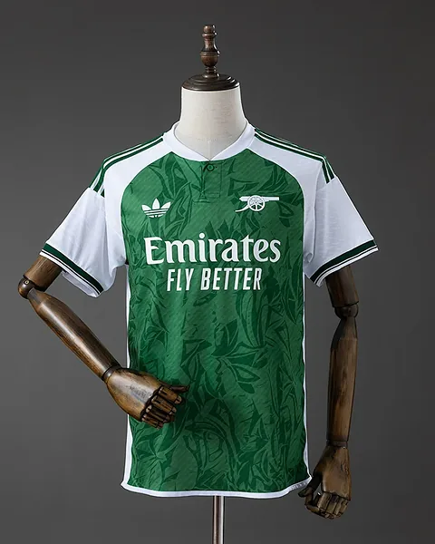 Camisola Arsenal 26/27 Edição Especial Verde