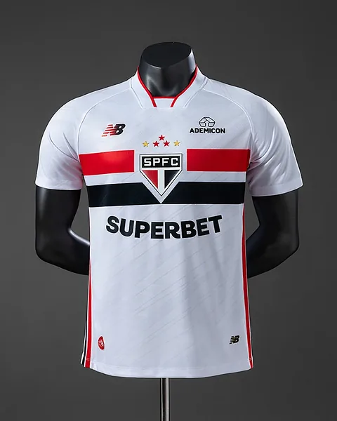 Camisola São Paulo 26/27 Principal Versão Jogador