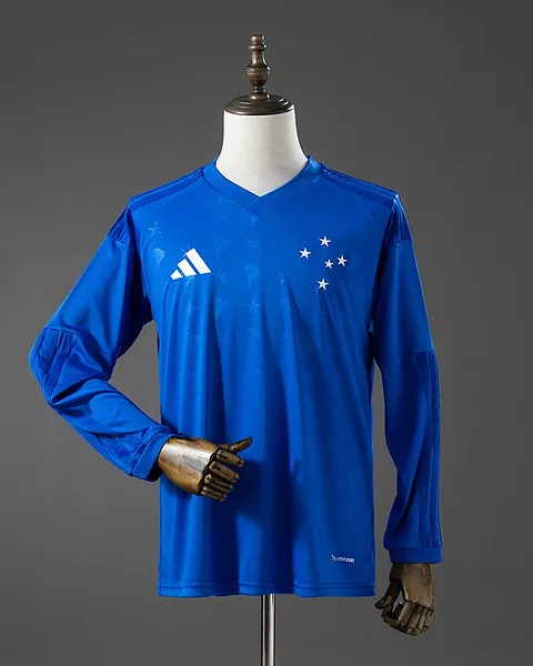 Camisola Cruzeiro 26/27 Principal Manga Comprida