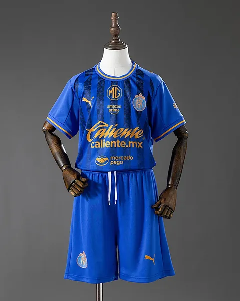 Kit Criança Chivas de Guadalajara 26/27 Terceira