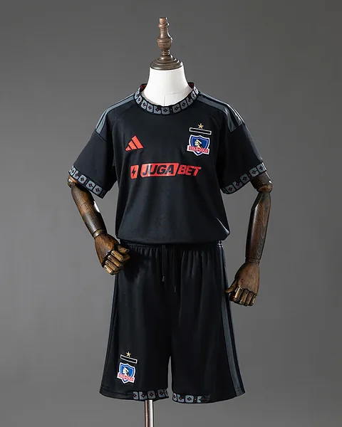 Kit Criança Colo-Colo 26/27 Alternativa