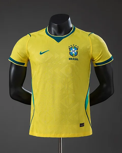 Camisola Brasil 2026 Principal Versão Jogador