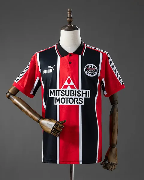 Camisola Retro Eintracht Frankfurt 1996/97 Principal