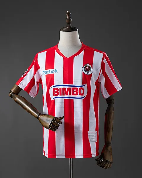 Camisola Retro Chivas de Guadalajara 10/11 Principal