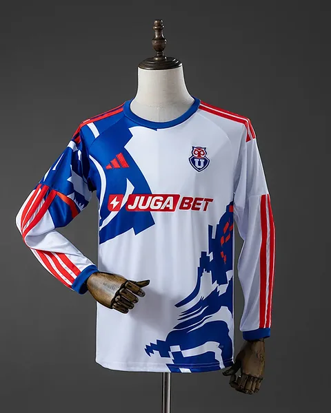 Camisola Universidad de Chile 26/27 Alternativa Manga Comprida