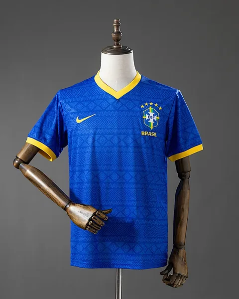 Camisola Brasil 26/27 Edição Especial Azul