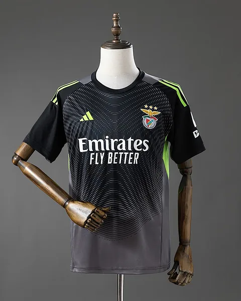 Camisola Benfica 26/27 Guarda-Redes Preta