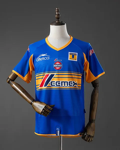 Camisola Retro Tigres UANL 2006 Alternativa
