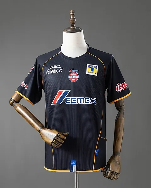 Camisola Retro Tigres UANL 05/06 Terceira