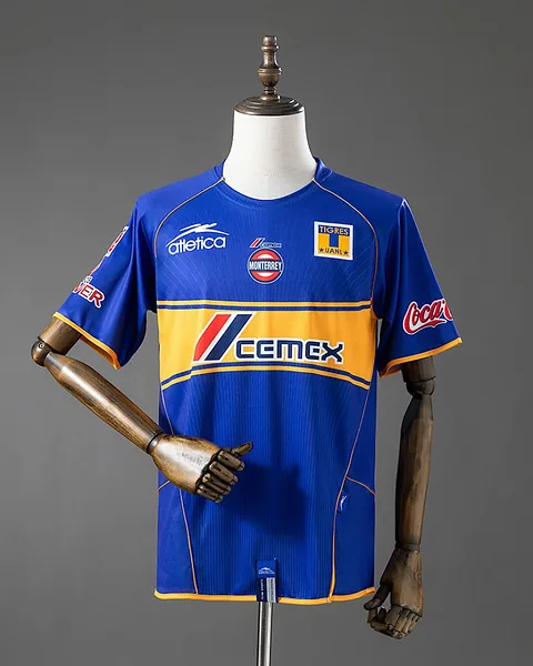 Camisola Retro Tigres UANL 05/06 Alternativa