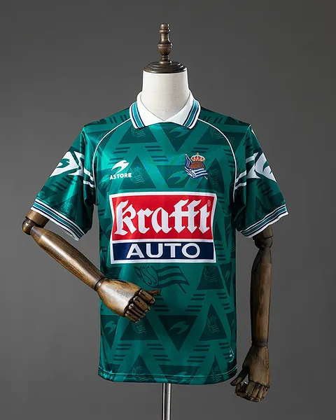 Camisola Retro Real Sociedad 1995/96 Alternativa