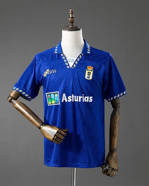 Camisola Retro Real Oviedo 1995/96 Principal