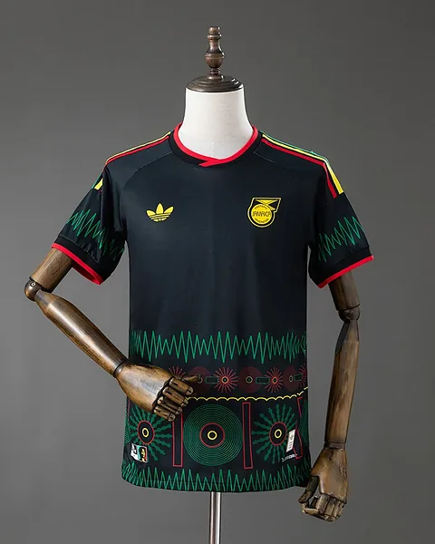 Camisola Jamaica 2026 Alternativa