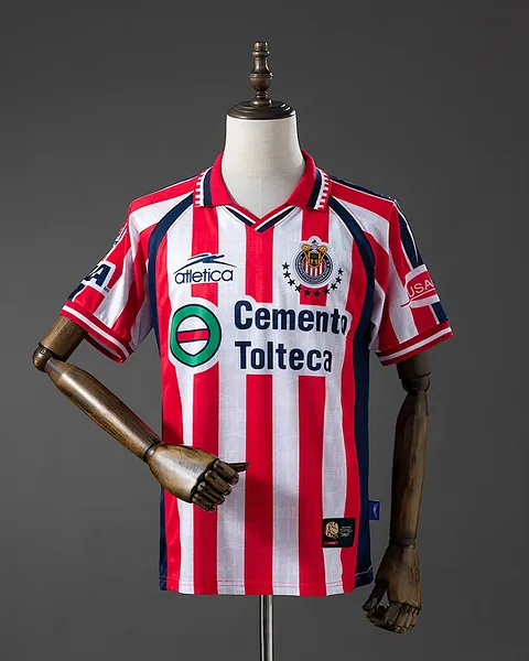 Camisola Retro Chivas de Guadalajara 1999/00 Principal